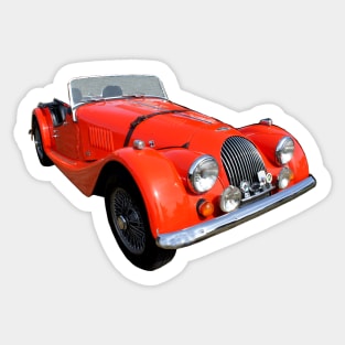 Morgan Vintage Car Automobile Classic Sticker